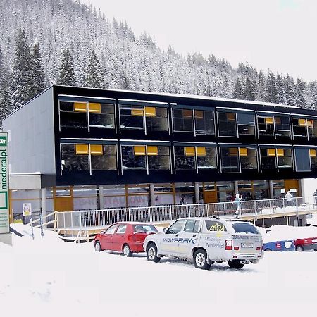 Aparthotel Holzbox Niederalpl Mürzsteg Exterior foto