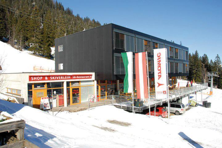Aparthotel Holzbox Niederalpl Mürzsteg Exterior foto