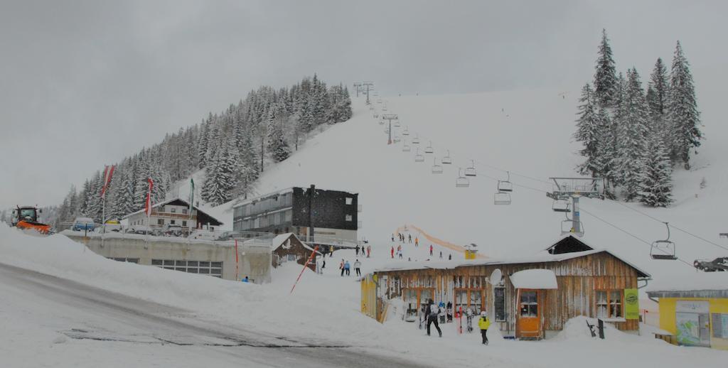 Aparthotel Holzbox Niederalpl Mürzsteg Exterior foto