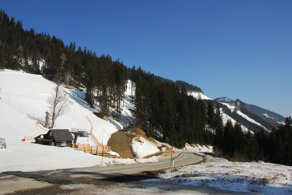 Aparthotel Holzbox Niederalpl Mürzsteg Exterior foto