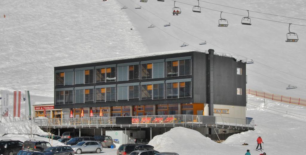 Aparthotel Holzbox Niederalpl Mürzsteg Exterior foto