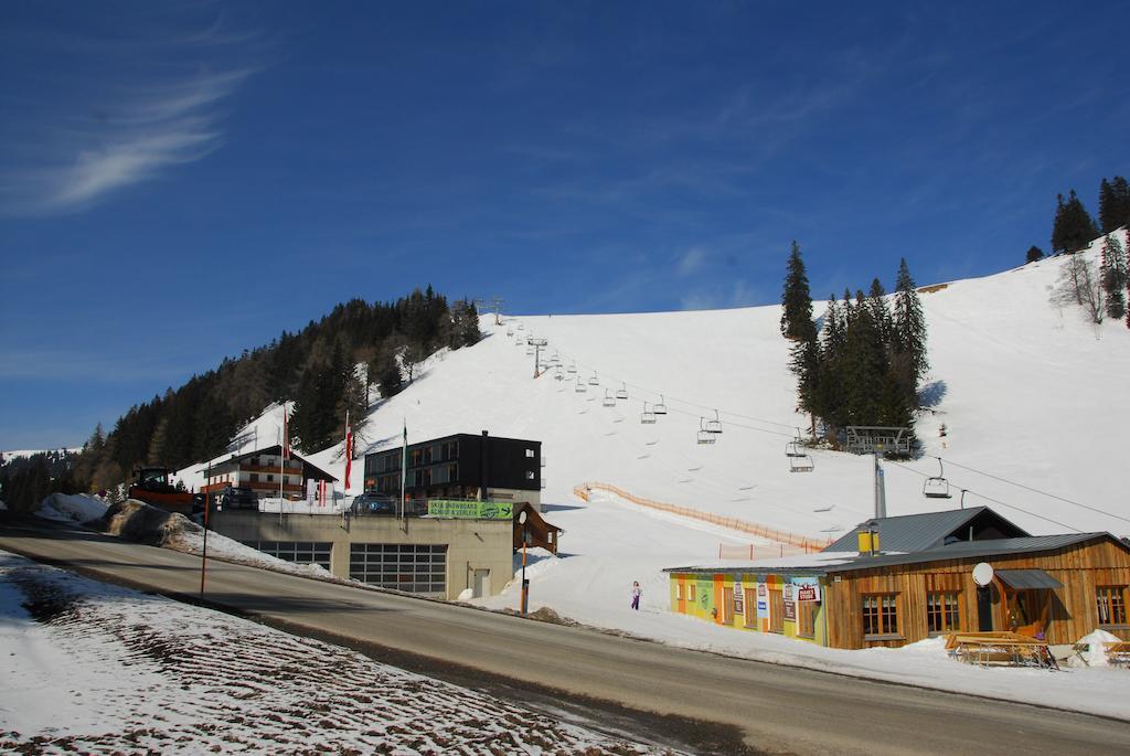 Aparthotel Holzbox Niederalpl Mürzsteg Exterior foto