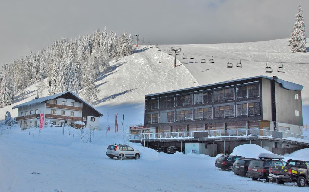 Aparthotel Holzbox Niederalpl Mürzsteg Exterior foto