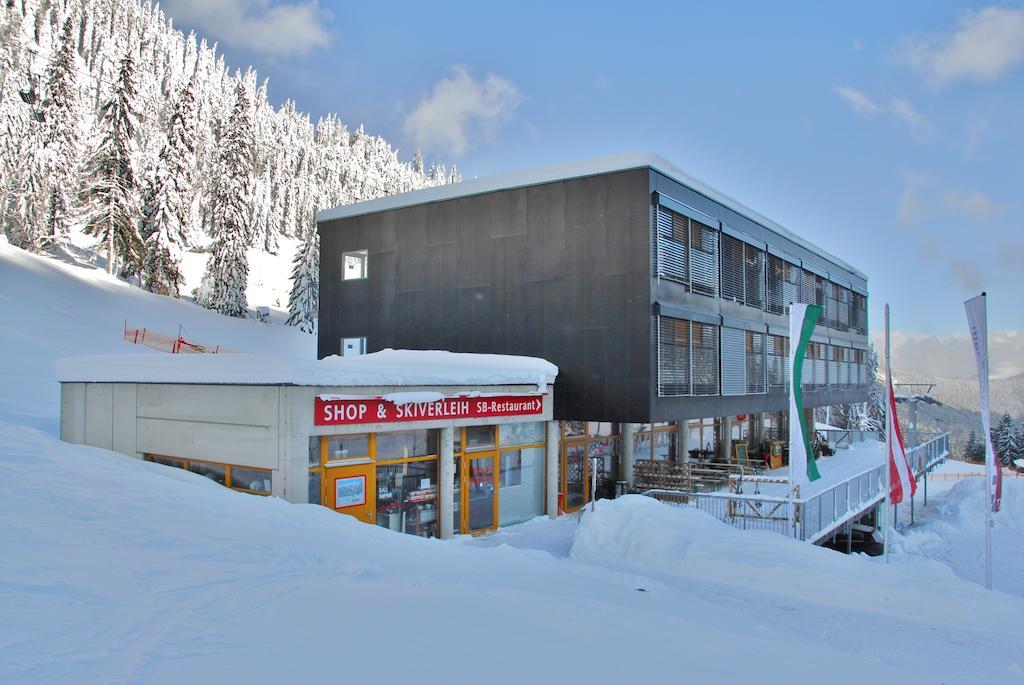 Aparthotel Holzbox Niederalpl Mürzsteg Exterior foto